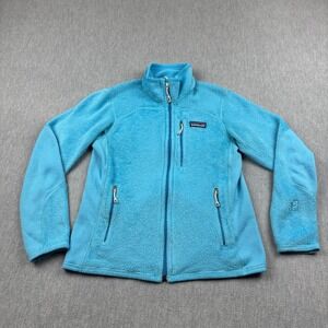 Patagonia R2 Jacket Womens XS Blue Fleece Polartec Thermal Pro‎ Full Zip 25146